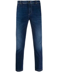 Pt05 Skinny Fit Washed Jeans