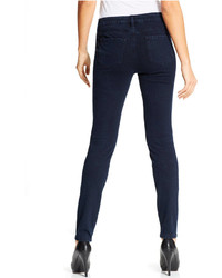 Jones New York Signature Skinny Jeans Dark Blue Wash Web Id 1808788