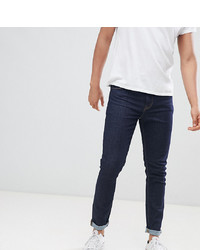 Noak Skinny Jeans In Raw Blue