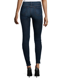 J Brand Skinny Maria High Rise Jeans Oblivion