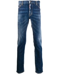 DSQUARED2 Slim Faded Jeans