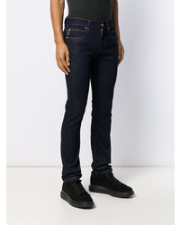Versace Slim Fit Jeans With Patches