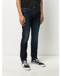 Philipp Plein Slim Fit Mid Rise Jeans