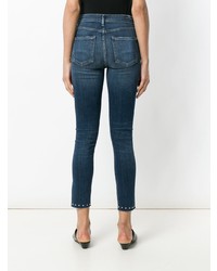 Citizens of Humanity Slim Fit Notched Leg Jeans