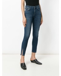 Citizens of Humanity Slim Fit Notched Leg Jeans