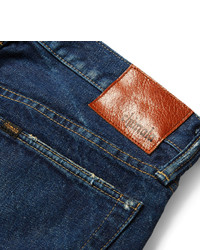 Chimala Slim Fit Selvedge Washed Denim Jeans