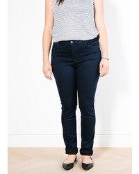 Violeta BY MANGO Slim Fit Vibrant Jeans