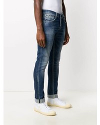 Dondup Slim Stonewashed Jeans