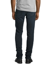 rag & bone Standard Issue Fit 1 Slim Skinny Jeans Dark Blue