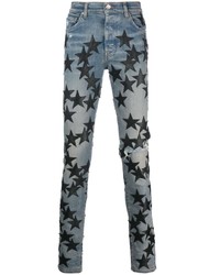 Amiri Star Patch Skinny Jeans