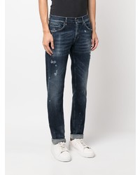 Dondup Stonewashed Skinny Jeans