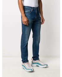 Levi's Stonewashed Slim Fit Jeans