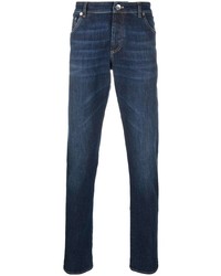 Brunello Cucinelli Straight Leg High Rise Jeans