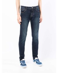 Armani Exchange Straight Leg Skinny Jeans