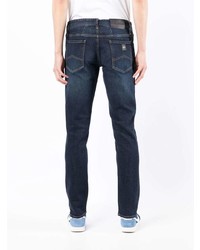 Armani Exchange Straight Leg Skinny Jeans