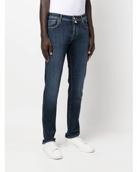 Jacob Cohen Straight Leg Skinny Jeans