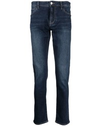 Armani Exchange Straight Leg Skinny Jeans