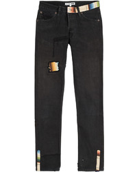 RE/DONE Straight Skinny Jeans