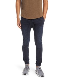 KUWALLA Stretch Cotton Blend Denim Joggers In Od At Nordstrom