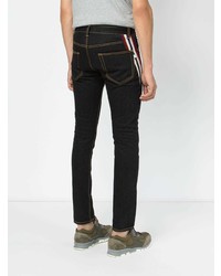 Facetasm Stripe Detail Skinny Jeans