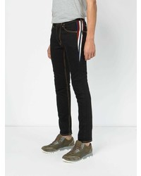 Facetasm Stripe Detail Skinny Jeans