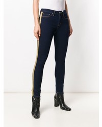 Tommy Hilfiger Stripe Detail Skinny Jeans