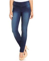 Style&co. Style Co Curvy Fit Rinse Wash Jeggings Only At Macys
