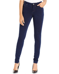 Style&co. Style Co Skinny Knit Denim Jeggings Rinse Wash
