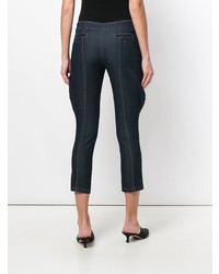 Giorgio Armani Vintage Super Skinny Cropped Jeans