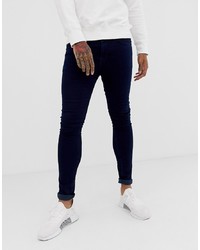 New Look Super Skinny Jeans In Bleach Wash