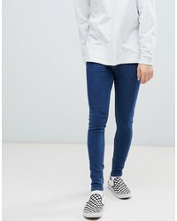 Cheap Monday Super Skinny Jeans In Blue