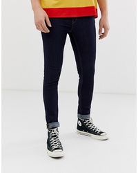 New Look Super Skinny Jeans In Blue Wash