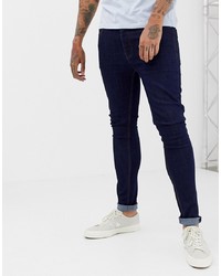 Threadbare Super Skinny Jeans In Indigo Wash