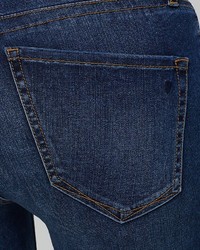 Yummie by Heather Thomson Super Skinny Jeans In Medium Indigo