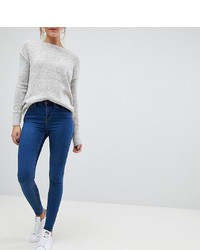 New Look Tall Supersoft Skinny Jeans In Blue
