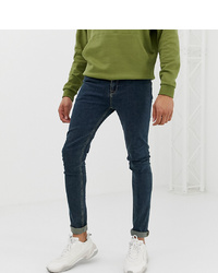 ASOS DESIGN Tall Super Skinny Jean In Vintage Greencast