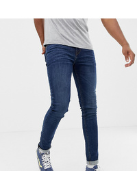 ASOS DESIGN Tall Super Skinny Jeans In Dark Wash