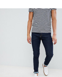ASOS DESIGN Tall Super Skinny Jeans In Indigo