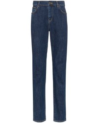 Moschino Teddy Motif Embroidered Jeans