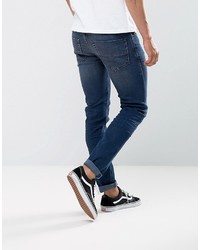 Diesel Tepphar Skinny Jeans 0684h Dark Wash