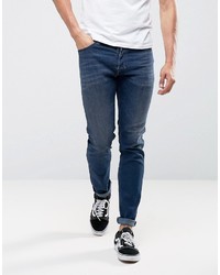 Diesel Tepphar Skinny Jeans 0684h Dark Wash