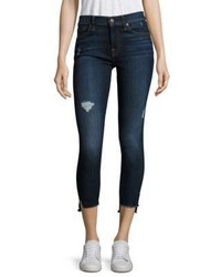 7 For All Mankind The Ankle Skinny Jeans