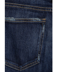 Current/Elliott The Ankle Skinny Mid Rise Jeans