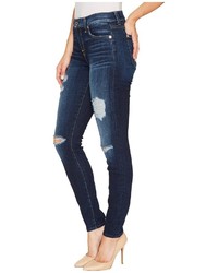 7 For All Mankind The Ankle Skinny W Destroy In Aggressive Madison Ave 2 Jeans
