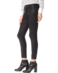7 For All Mankind The Coated Ankle Skinny Jeans