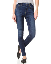 7 For All Mankind The High Waist Skinny Jeans