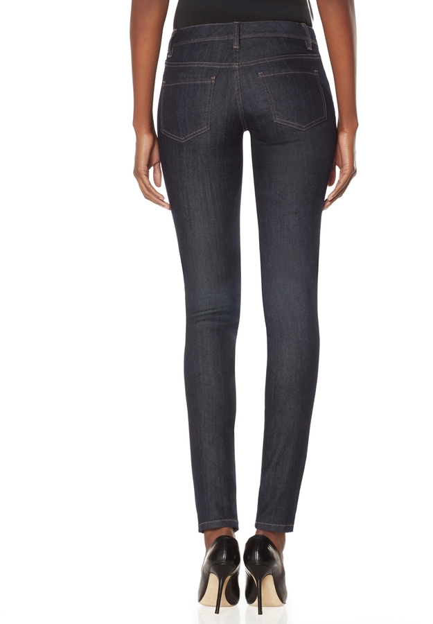 The Limited 917 Dark Skinny Jeans, $14 | The Limited | Lookastic.com