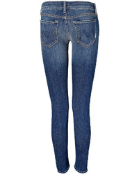 Mother The Looker Jeans In Medium Kitty