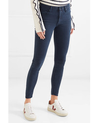 Mother The Looker Mid Rise Skinny Jeans