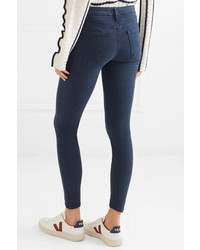 Mother The Looker Mid Rise Skinny Jeans